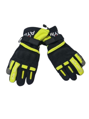 AiM Перчатки зимние MTV-10 Yellow в Краснодаре