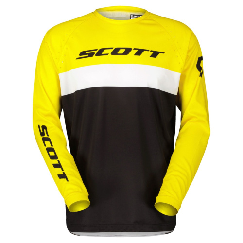 Scott Джерси 350 Swap Evo black/yellow в Краснодаре