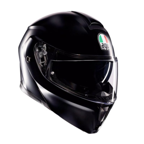 AGV Шлем StreetModular Matt Black в Краснодаре