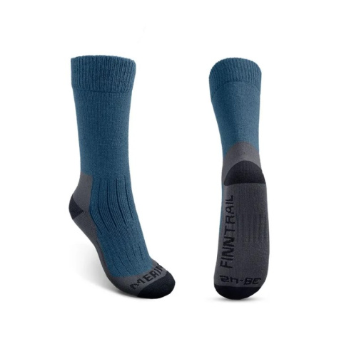 Finntrail Термоноски Merino Long Blue в Краснодаре