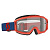Scott Очки Split OTG dark blue/neon red/clear works в Краснодаре