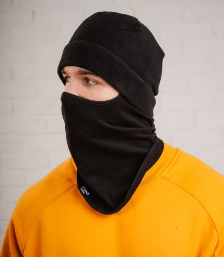 Балаклава Polar Fleece Black в Краснодаре
