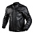 Scout куртка кожаная Daytona Waterproof Black в Краснодаре