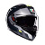 AGV Шлем K3 Shade Grey/Yellow Fluo в Краснодаре