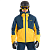 Dragonfly Куртка утепленная Gravity Premium Man Yellow-Dark Ocean в Краснодаре