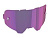Leatt Линза для очков Iriz Purple Lens 78% в Краснодаре