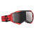 Scott Очки кроссовые Fury dark red silver chrome works в Краснодаре