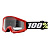 100% Очки детские Strata Mini Goggle Red/Clear Lens 2025 в Краснодаре
