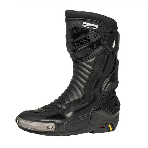 IXS Мотоботы RS-1000 черный в Краснодаре