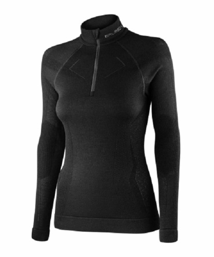 Brubeck Футболка женская Extreme Merino Черный в Краснодаре