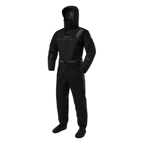 Finntrail Сухой Костюм Drysuit Pro 2504 Graphite в Краснодаре