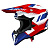 Airoh Шлем Wraaap Vision Red-Blue Gloss в Краснодаре