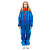 Dragonfly Зимний утепленный комбинезон Gravity for Teen Blue - Red 2024 в Краснодаре