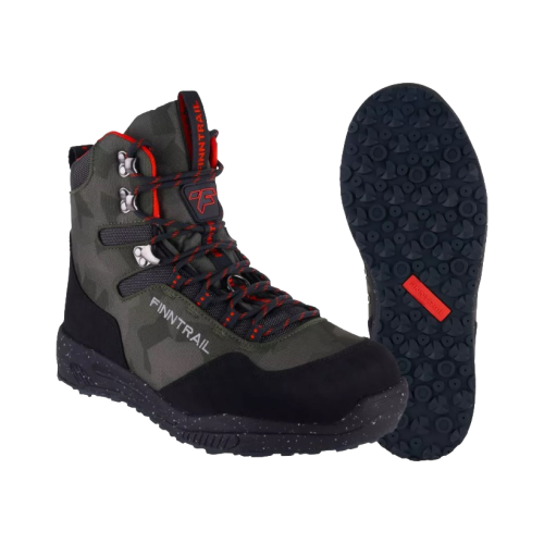 Finntrail Ботинки Sportsman 5198 CamoShadowGreen в Краснодаре