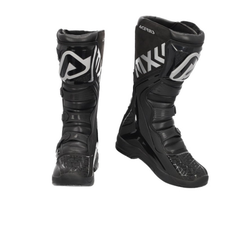 Acerbis Мотоботы кроссовые X-Team Black в Краснодаре