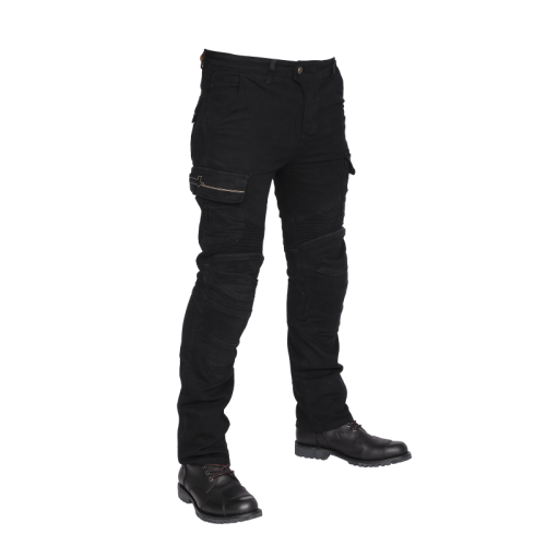 MadBull Мотоджинсы Stratum Black в Краснодаре