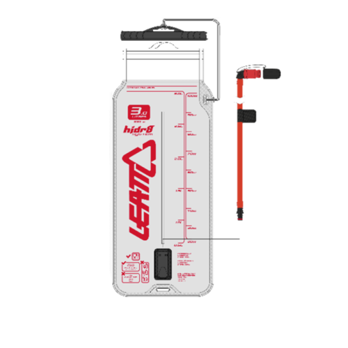 Leatt Гидропак Flat Cleantech Bladder Pack 3L в Краснодаре