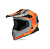 Acerbis Шлем детский Impact Steel Junior Black/Orange в Краснодаре