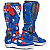 Sidi Ботинки Crossfire 3 SRS White/Blue/Red Fluo в Краснодаре