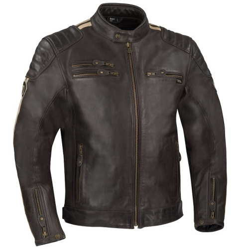 Segura Куртка кожаная Ventura Brown/Beige в Краснодаре