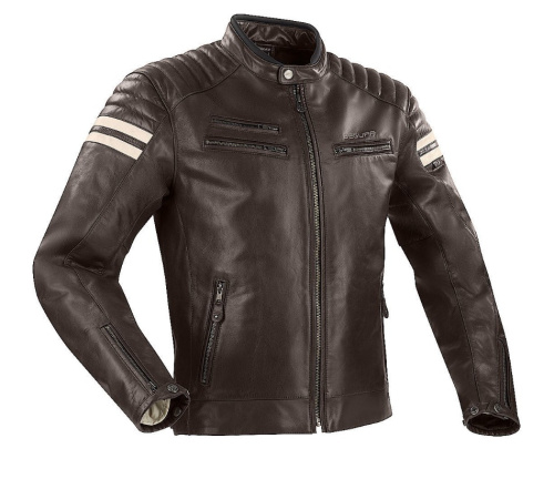 Segura Куртка кожаная Funky Brown/Beige в Краснодаре