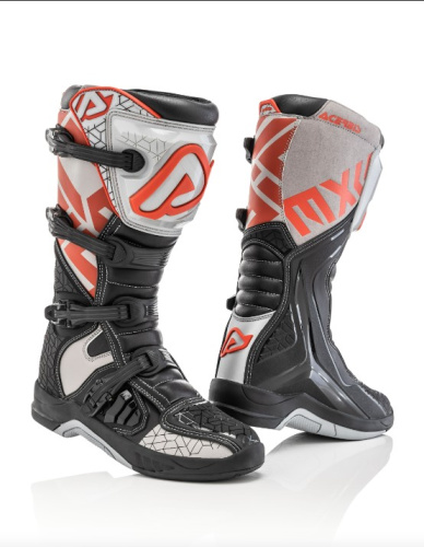 Acerbis Мотоботы кроссовые X-Team Black/Grey в Краснодаре