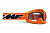 100% Маска кросс FMF Powerbomb Rocket Orange - прозрачная линза в Краснодаре