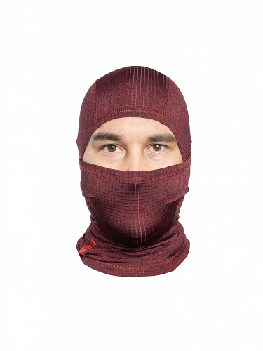 Hyperlook Подшлемник летний Messa бордовый в Краснодаре