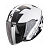 Scorpion Exo Мотошлем Exo-230 QR Белый Матовый/Черный в Краснодаре