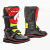 Forma Ботинки кроссовые детские Rock Black/Red/Yellowfluo в Краснодаре