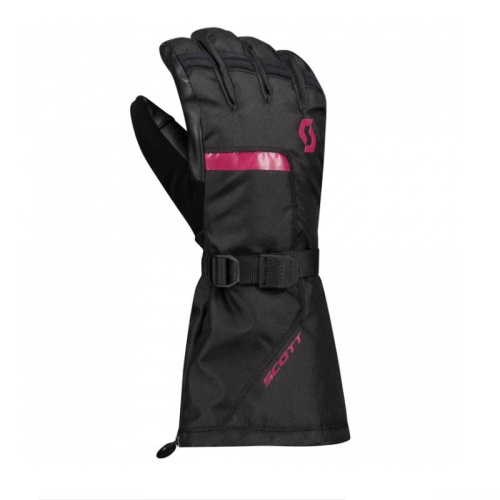 Scott Перчатки Roop Black/Pink в Краснодаре
