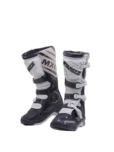 Starezzi Мотоботы Milano Black/Grey в Краснодаре