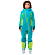 Dragonfly Комбинезон Gravity 2.0 Woman Dark Green - Lime 2025 в Краснодаре