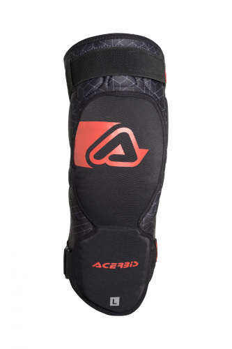 Acerbis Защита коленей Soft Knee Black/Red в Краснодаре
