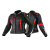 Shima Куртка Кожаная женская Miura 2.0 Black/Red в Краснодаре