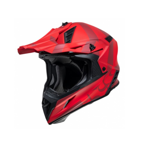 IXS Шлем Кроссовый iXS189 2.0 Красный в Краснодаре