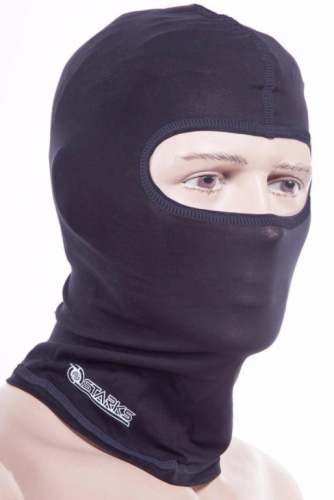 Starks Подшлемник light silk черный в Краснодаре