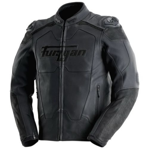 Furygan Мотокуртка Ridley кожа Черный в Краснодаре