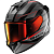 Shark Шлем D-Skwal 3 Sizler Black/Anthracite/Red в Краснодаре