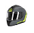 Acerbis Шлем Krapon 22-06 Grey/Yellow в Краснодаре