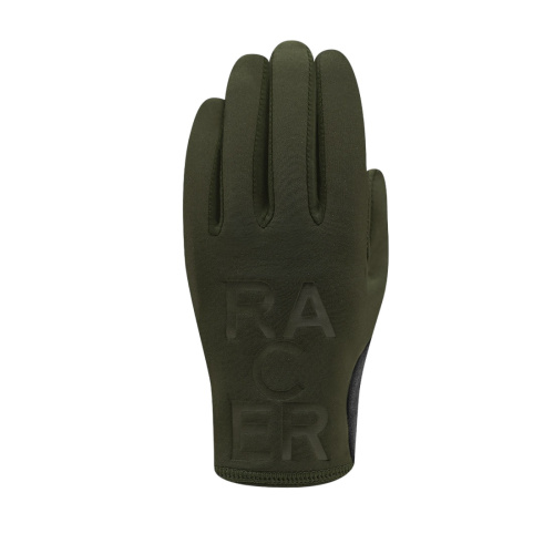 Racer Перчатки Stamp Green/Army в Краснодаре