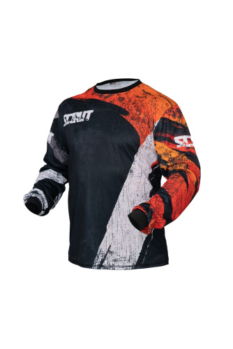 Scout Джерси Abstraction Black/Orange в Краснодаре