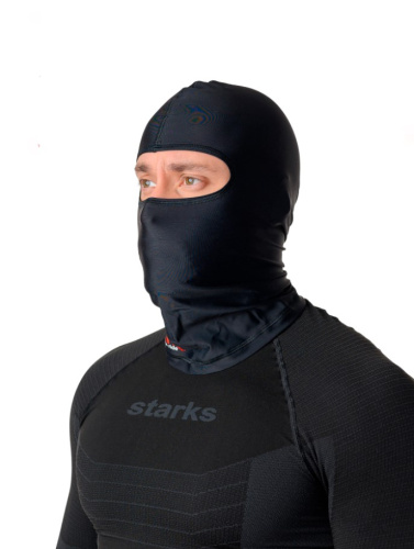 Starks Подшлемник light silk черный в Краснодаре