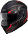 IXS Шлем интеграл HX 1100 2.4 Черный/Матовый/Красный в Краснодаре