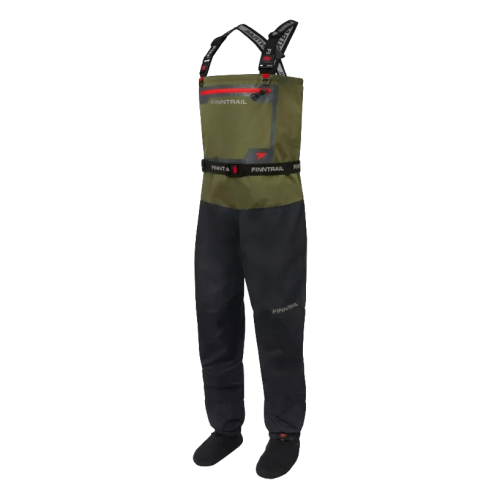 Finntrail Вейдерсы Wademan 1524 Khaki в Краснодаре