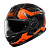 Shoei Мотошлем GT-Air 3 Hike оранжево-черно-серебристый TC-8 в Краснодаре