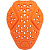 Scott Защитные вставки D3O Shoulder Protector LP2 ORANGE в Краснодаре