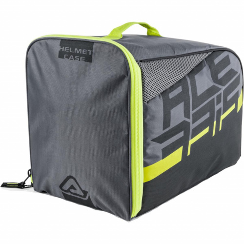 Acerbis Сумка для шлема Helmet Bag Black/Yellow в Краснодаре