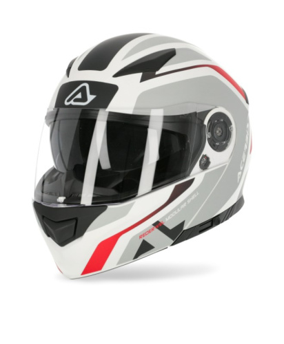 Acerbis Шлем Rederwel White/Red в Краснодаре