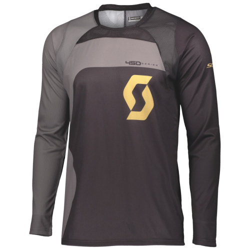 Scott Джерси 450 Podium Black/Gold в Краснодаре
